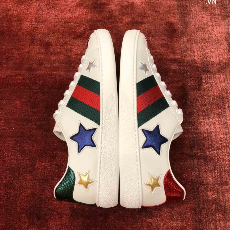 Giày Gucci Ace Stars Hombre Best Quality