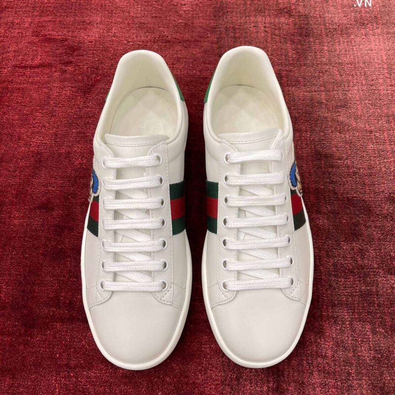 Giày Gucci Ace x Disney Donald Duck Best Quality