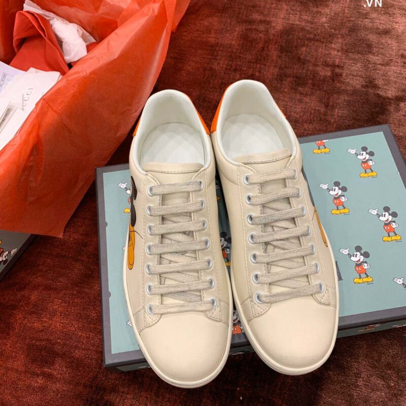 Giày Gucci Ace x Disney Ivory Best Quality