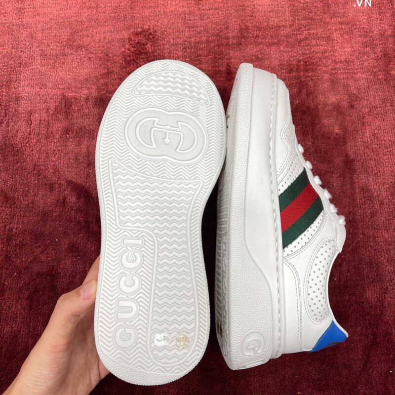 Giày Gucci GG Green Red Web Sneaker Best Quality