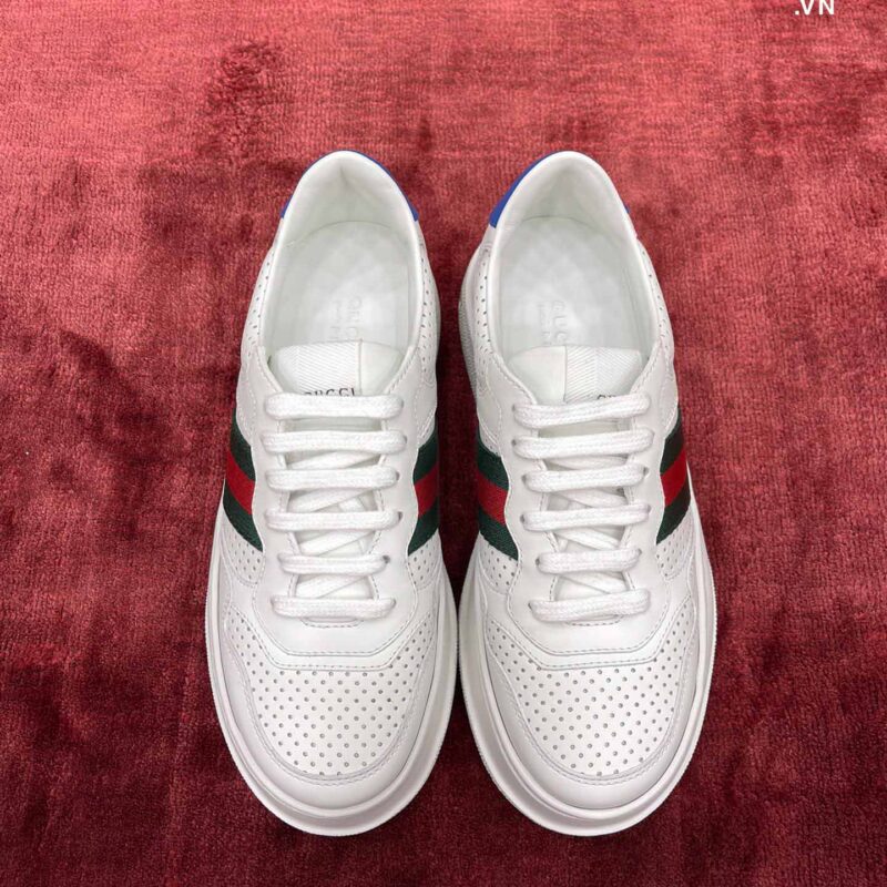 Giày Gucci GG Green Red Web Sneaker Best Quality