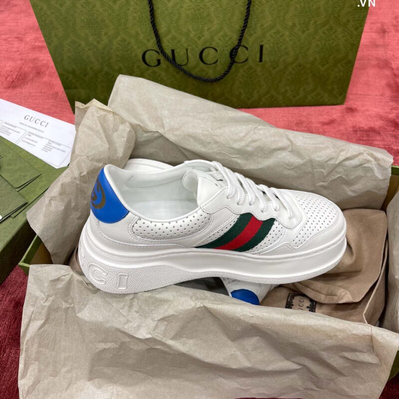 Giày Gucci GG Green Red Web Sneaker Best Quality