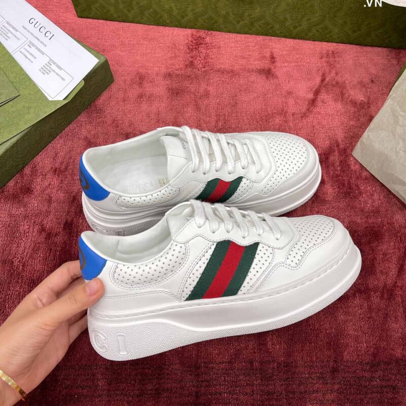 Giày Gucci GG Green Red Web Sneaker Best Quality