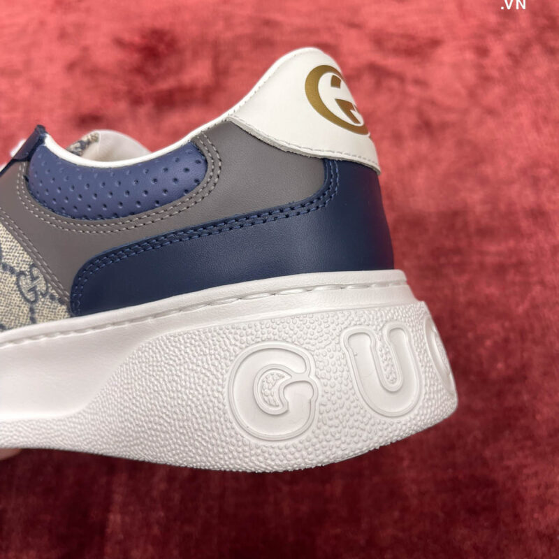 Giày Gucci GG Sneaker 'Blue Beige' Best Quality