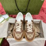 Giày Gucci GG Sneaker GG Beige Ebony Best Quality