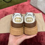 Giày Gucci GG Sneaker GG Beige Ebony Best Quality