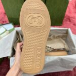 Giày Gucci GG Sneaker GG Beige Ebony Best Quality