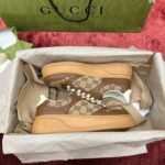 Giày Gucci GG Sneaker GG Beige Ebony Best Quality