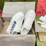 Giày Gucci GG Sneaker Logo White Best Quality