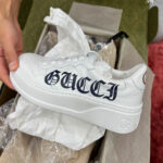 Giày Gucci GG Sneaker Logo White Best Quality