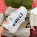 Giày Gucci GG Sneaker Logo White Best Quality