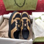 Giày Gucci GG Supreme Sneaker Black Brown Best Quality