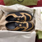 Giày Gucci GG Supreme Sneaker Black Brown Best Quality