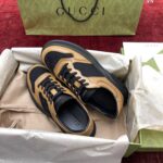 Giày Gucci GG Supreme Sneaker Black Brown Best Quality