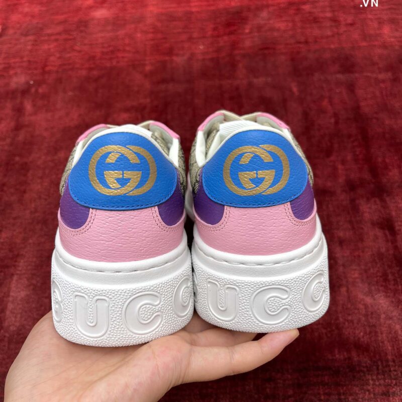 Giày Gucci GG Supreme Sneaker Pink Best Quality