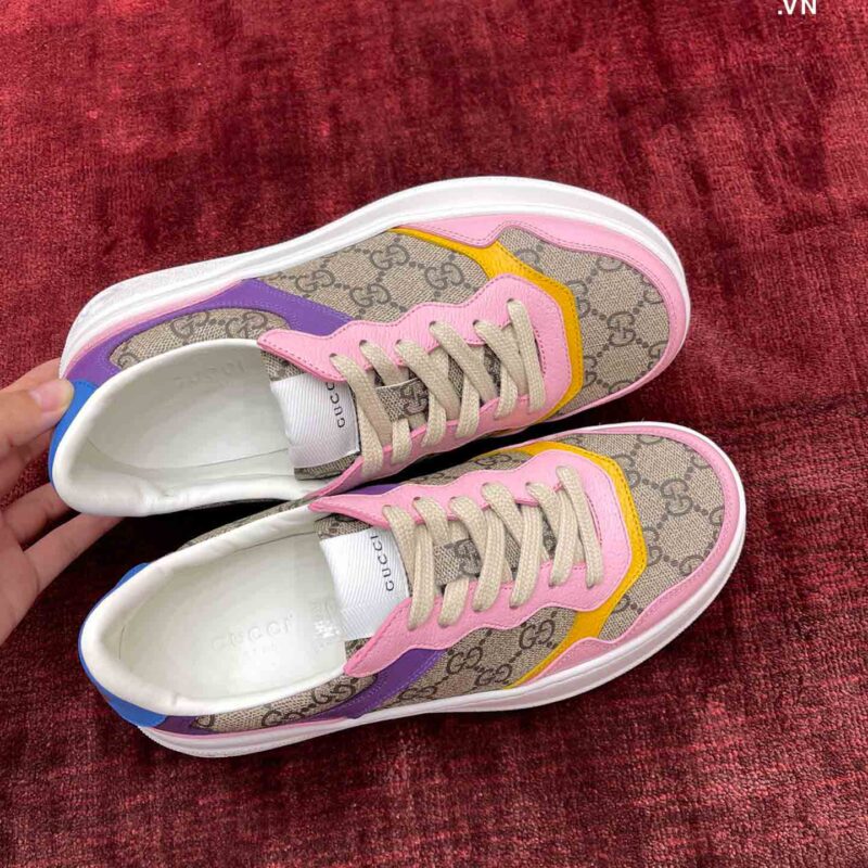 Giày Gucci GG Supreme Sneaker Pink Best Quality