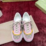 Giày Gucci GG Supreme Sneaker Pink Best Quality