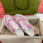 Giày Gucci GG Supreme Sneaker Pink Purple Best Quality