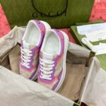 Giày Gucci GG Supreme Sneaker Pink Purple Best Quality