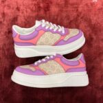 Giày Gucci GG Supreme Sneaker Pink Purple Best Quality