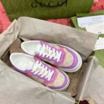 Giày Gucci GG Supreme Sneaker Pink Purple Best Quality