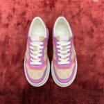 Giày Gucci GG Supreme Sneaker Pink Purple Best Quality