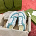 Giày Gucci GG Supreme Sneaker White Blue Best Quality