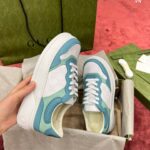 Giày Gucci GG Supreme Sneaker White Blue Best Quality