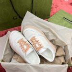 Giày Gucci GG Supreme Sneaker White Pink Best Quality