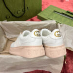 Giày Gucci GG Supreme Sneaker White Pink Best Quality