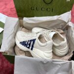 Giày Gucci Rhyton Lemon Blue Sneaker Best Quality