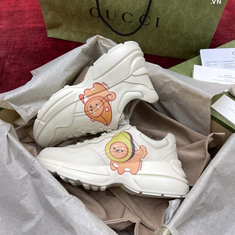 Giày Gucci Rhyton Off White Pikarar Best Quality