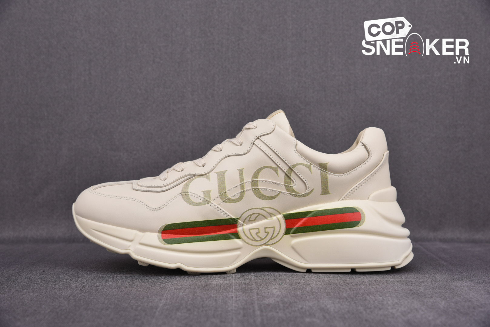 Giày Gucci Rhyton Vintage Logo Best Quality