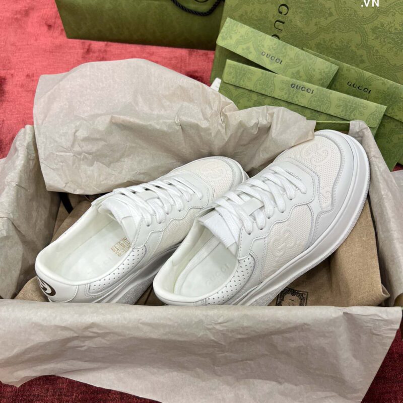 Giày Gucci Rhyton White Best Quality