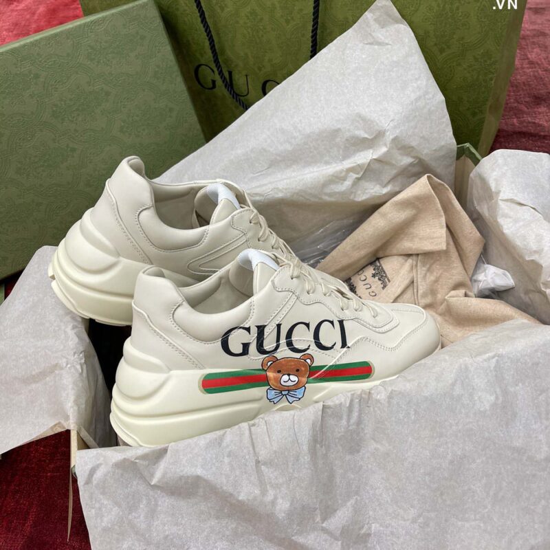 Giày Gucci x KAI Rhyton Sneaker Best Quality