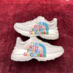 Giày Gucci x The North Face Rhyton Beige Best Quality