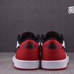 Giày Jordan 1 Retro Low OG Black Toe Best Quality