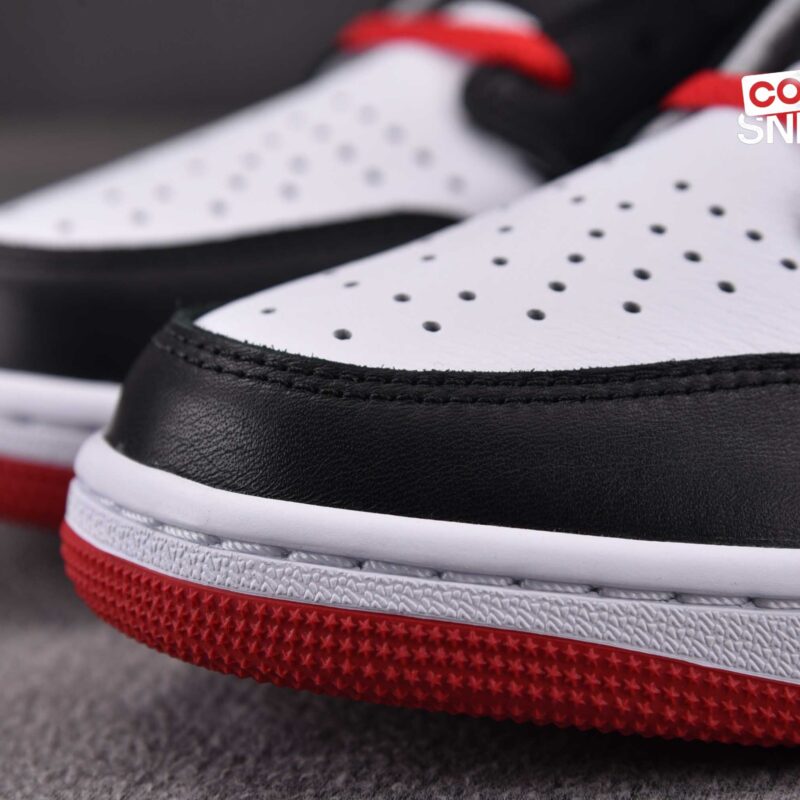 Giày Jordan 1 Retro Low OG Black Toe Best Quality