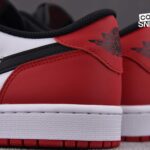 Giày Jordan 1 Retro Low OG Black Toe Best Quality