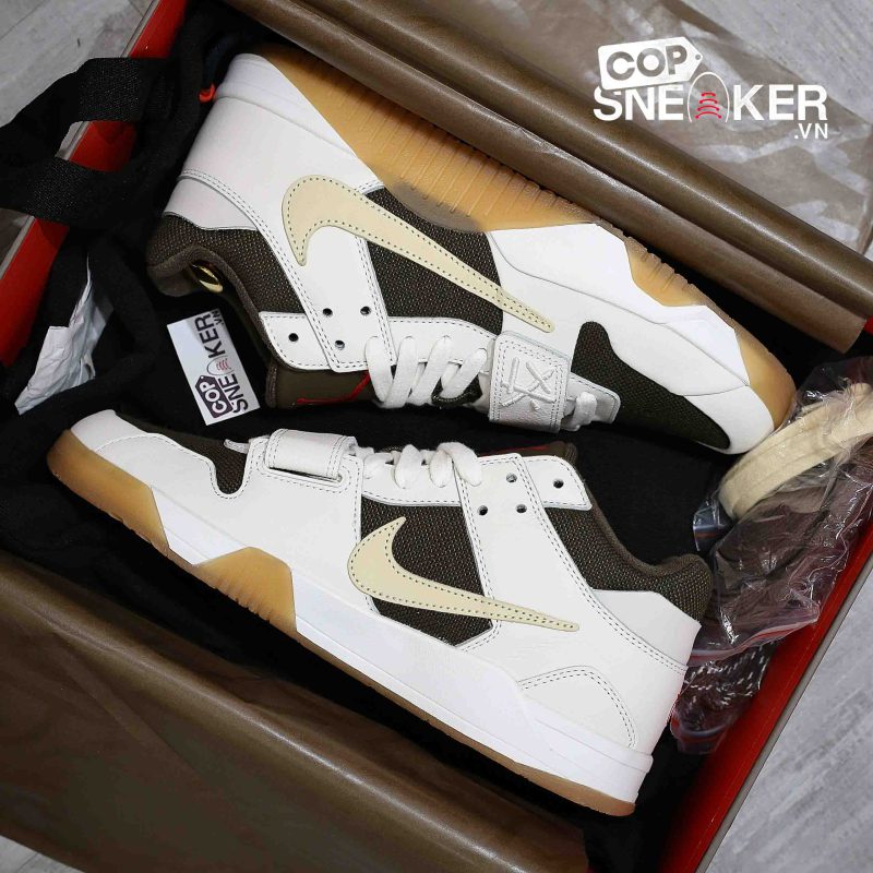 Giày Jordan Jumpman Jack TR Travis Scott Sail Best Quality