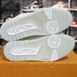 Giày Louis Vuitton LV Trainer #54 Signature White Best Quality