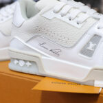 Giày Louis Vuitton LV Trainer #54 Signature White Best Quality