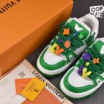 Giày Louis Vuitton LV Trainer Maxi Green Best Quality