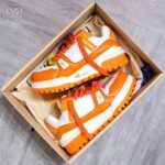 Giày Louis Vuitton LV Trainer Maxi Orange Best Quality