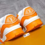 Giày Louis Vuitton LV Trainer Maxi Orange Best Quality