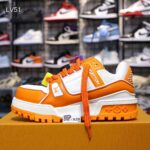 Giày Louis Vuitton LV Trainer Maxi Orange Best Quality