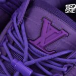 Giày Louis Vuitton LV Trainer Maxi Sneaker Violet Best Quality