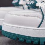 Giày Louis Vuitton LV Trainer Maxi Sneaker White Green Best Quality