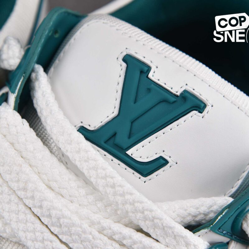 Giày Louis Vuitton LV Trainer Maxi Sneaker White Green Best Quality