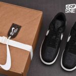 Giày Louis Vuitton Nike Air Force 1 Low By Virgil Abloh Black White Best Quality